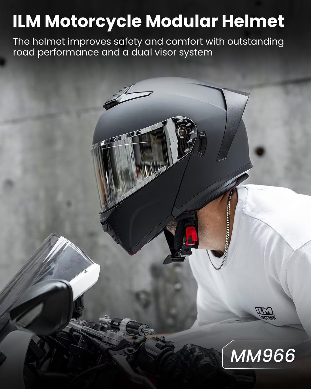 Modular Motorcycle Helmet Y2449