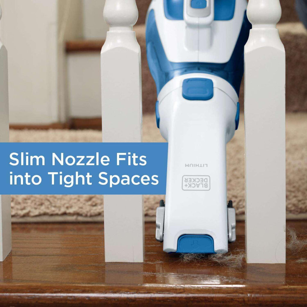 Cordless Handheld Vacuum with Rotating and Extendable Nozzle S709013