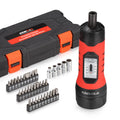 Torque Screwdriver Wrench Set with 29 S2 Alloy Bits & 5 Drive Sockets A405