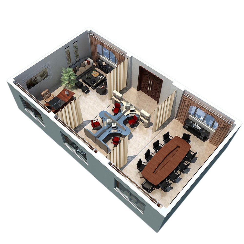 Wall Divider Curtain H3074