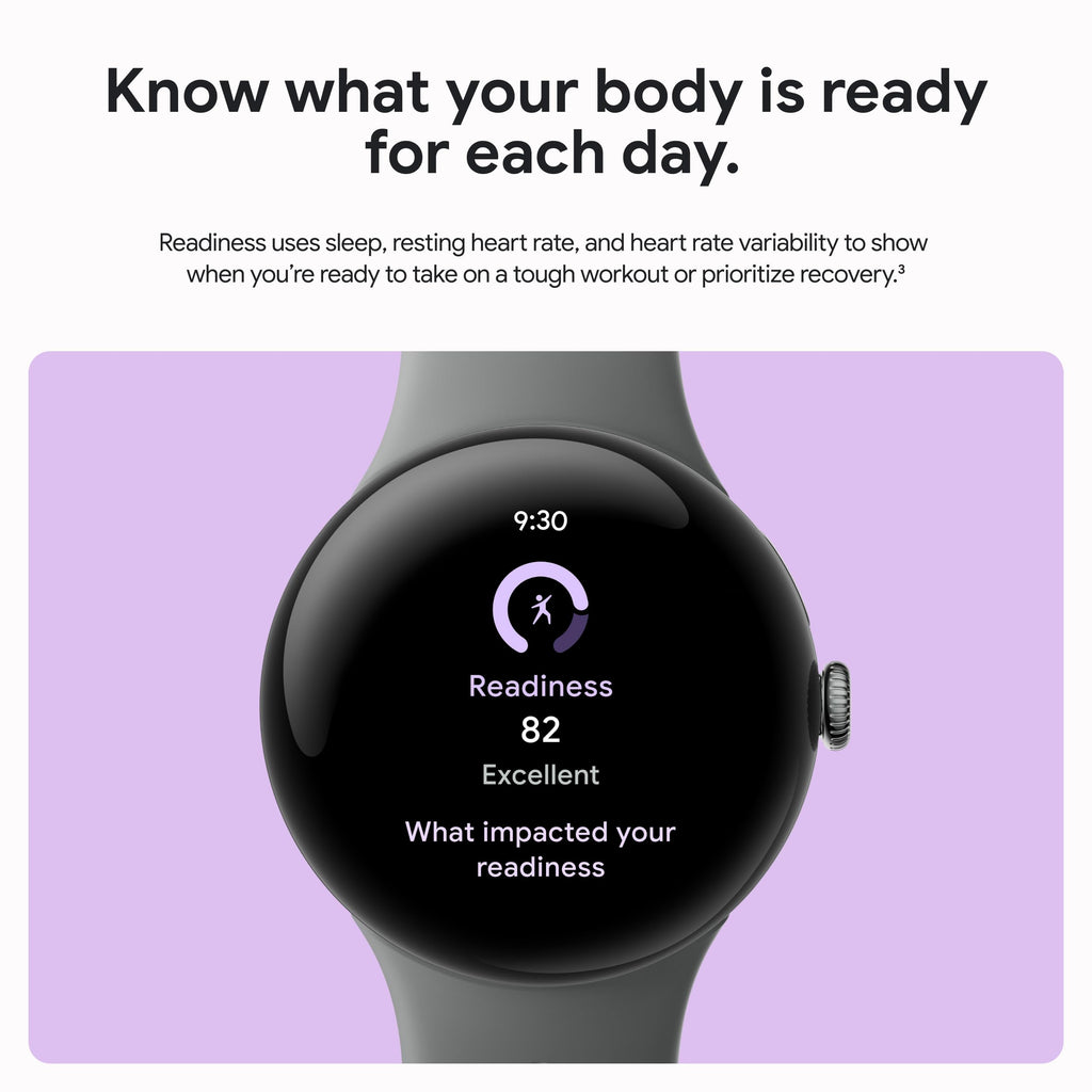 45mm Android Smartwatch Matte Black Aluminum Case Obsidian Band P962557