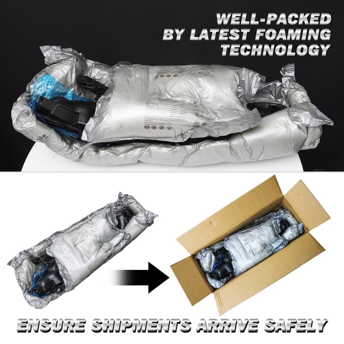 Black Headlight Replacement M704686