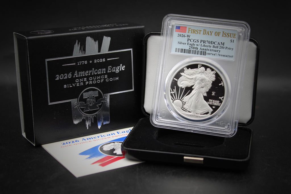 1 oz American Silver Eagle Coin M22205