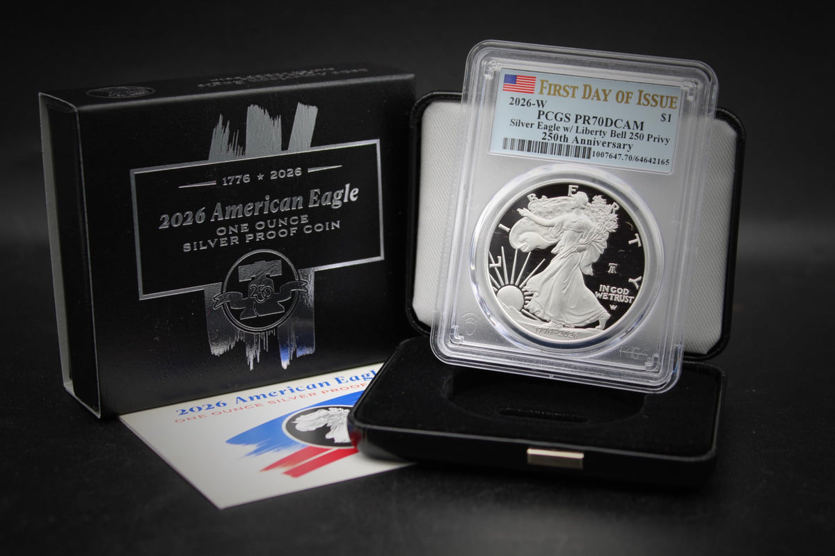 1 oz American Silver Eagle Coin M22205