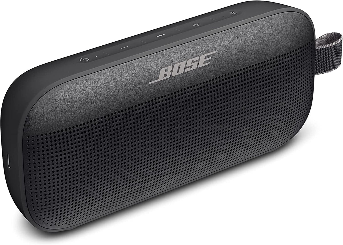 Black Portable Bluetooth Speaker F193