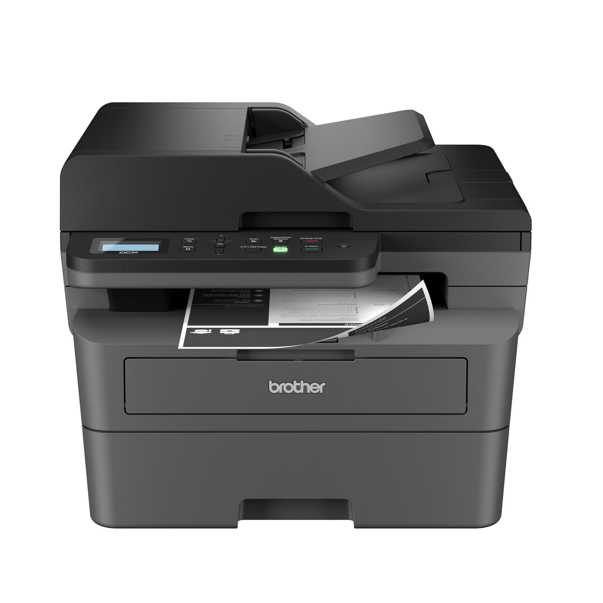 Wireless Compact Monochrome Multi-Function Printer X88853