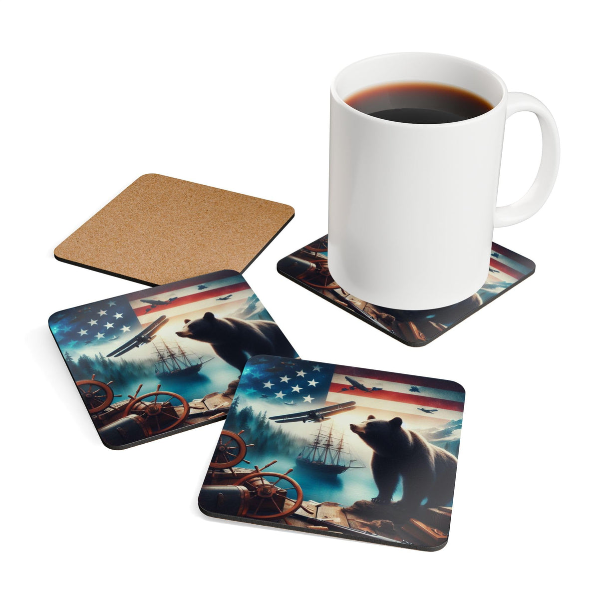 Set of 4 Coasters F264332