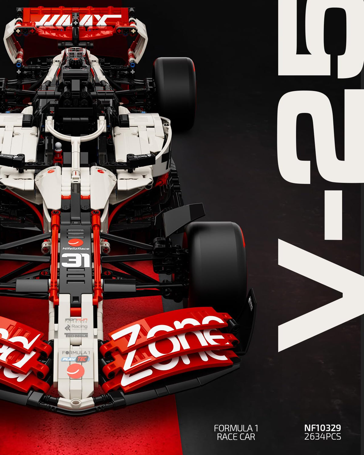Formula 1 Racing Car Building Set E64369