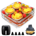 7 inch Square Air Fryer Rack J4127