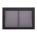 Aluminum Fireplace Glass Door H316