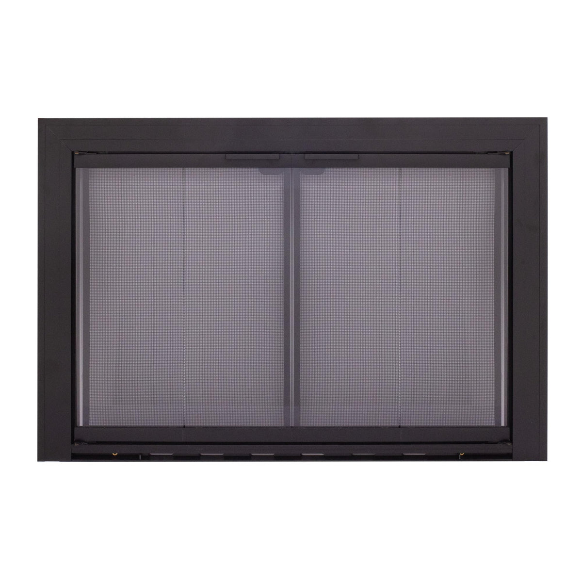 Aluminum Fireplace Glass Door H316