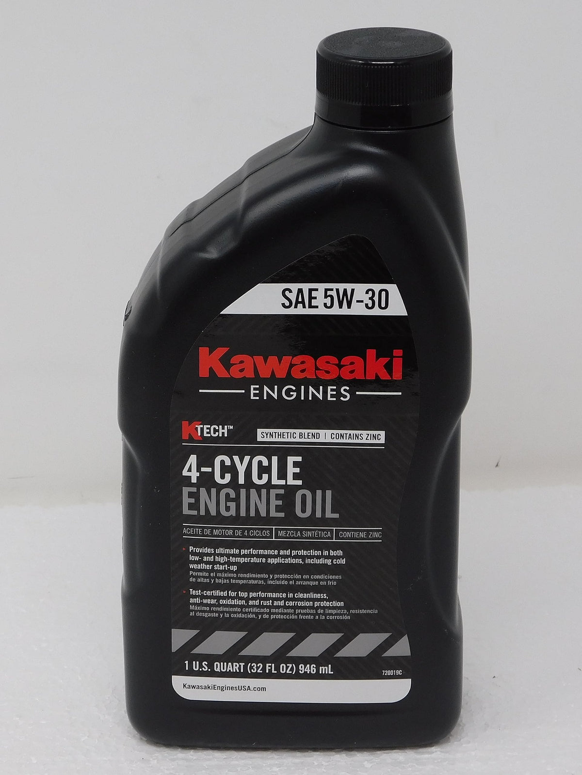 SAE 5W-30 Engine Oil Quart K86622