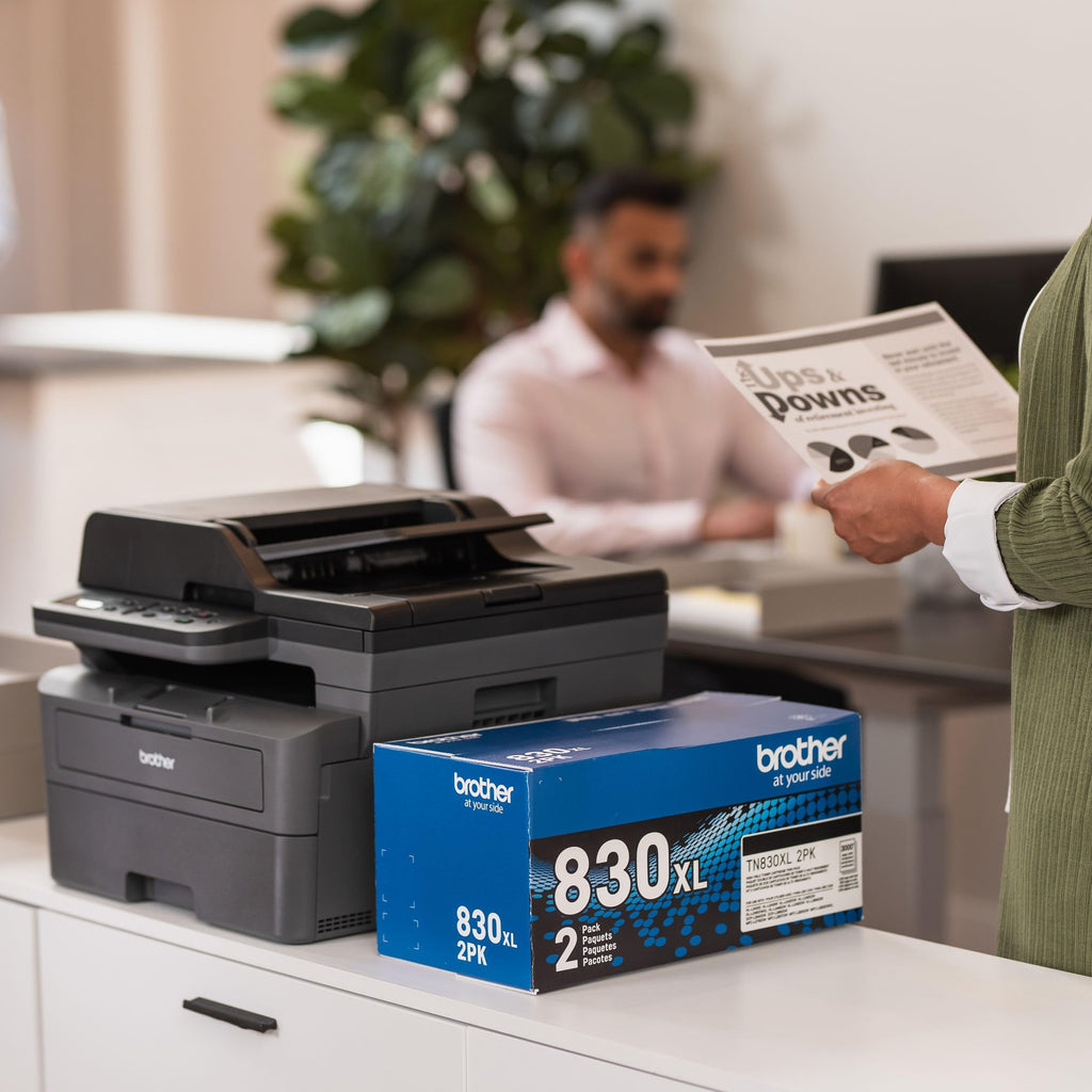 Wireless Compact Monochrome Multi-Function Printer X88853