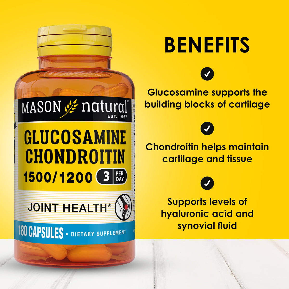 Glucosamine Chondroitin Vitamin C W376045