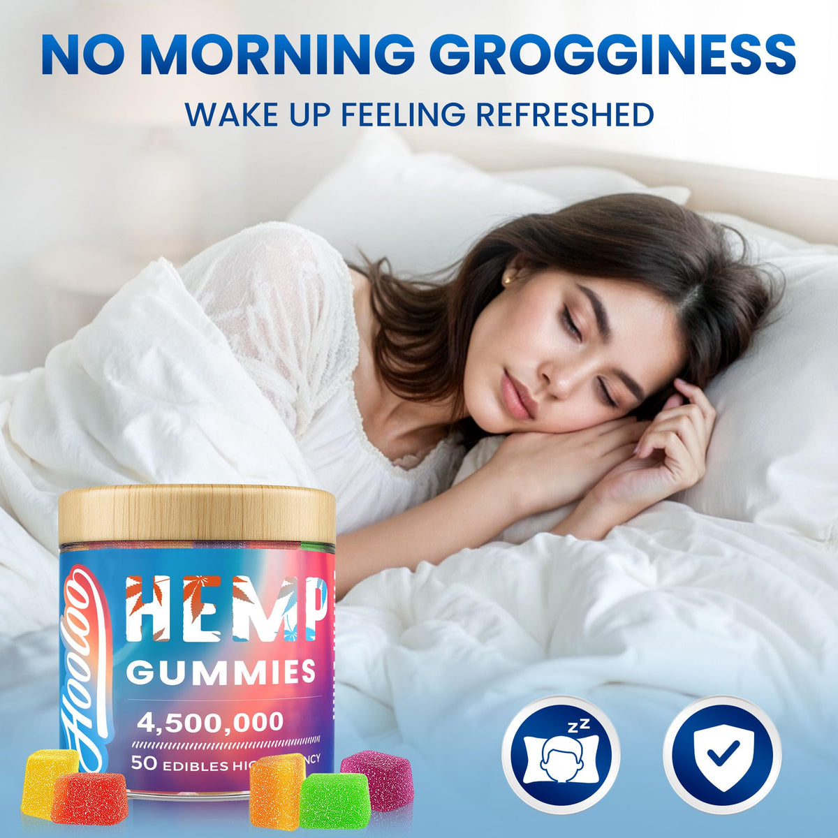 Hemp Gummies 6 Fruity Flavors I61627