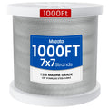 1/8" T316 Stainless Steel Cable Railing Wire Rope W5303