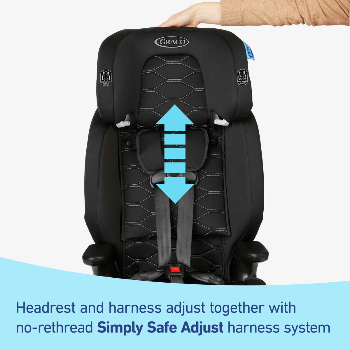 3-in-1 Convertible Car Seat H12536