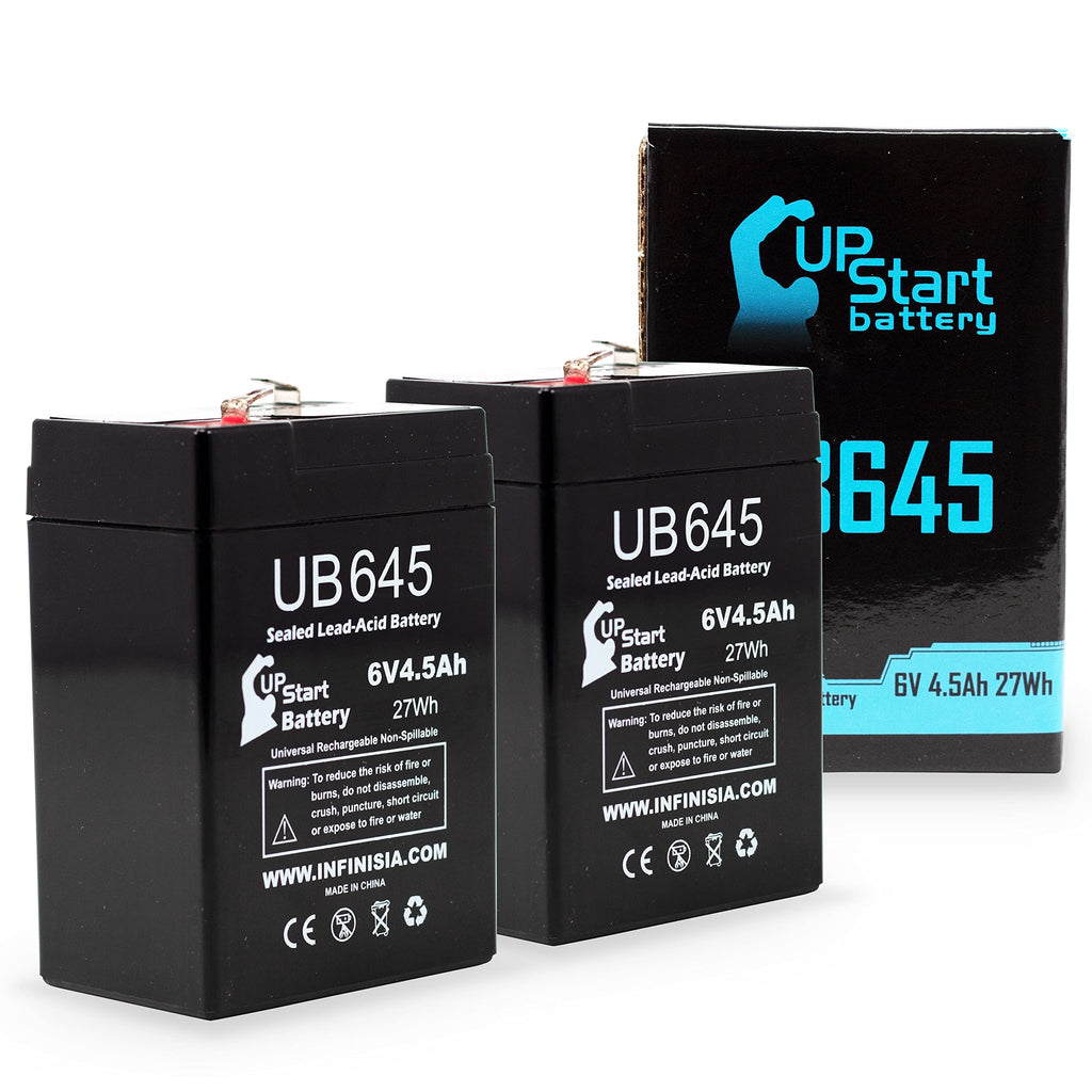 6V 4.5Ah Replacement Battery N141