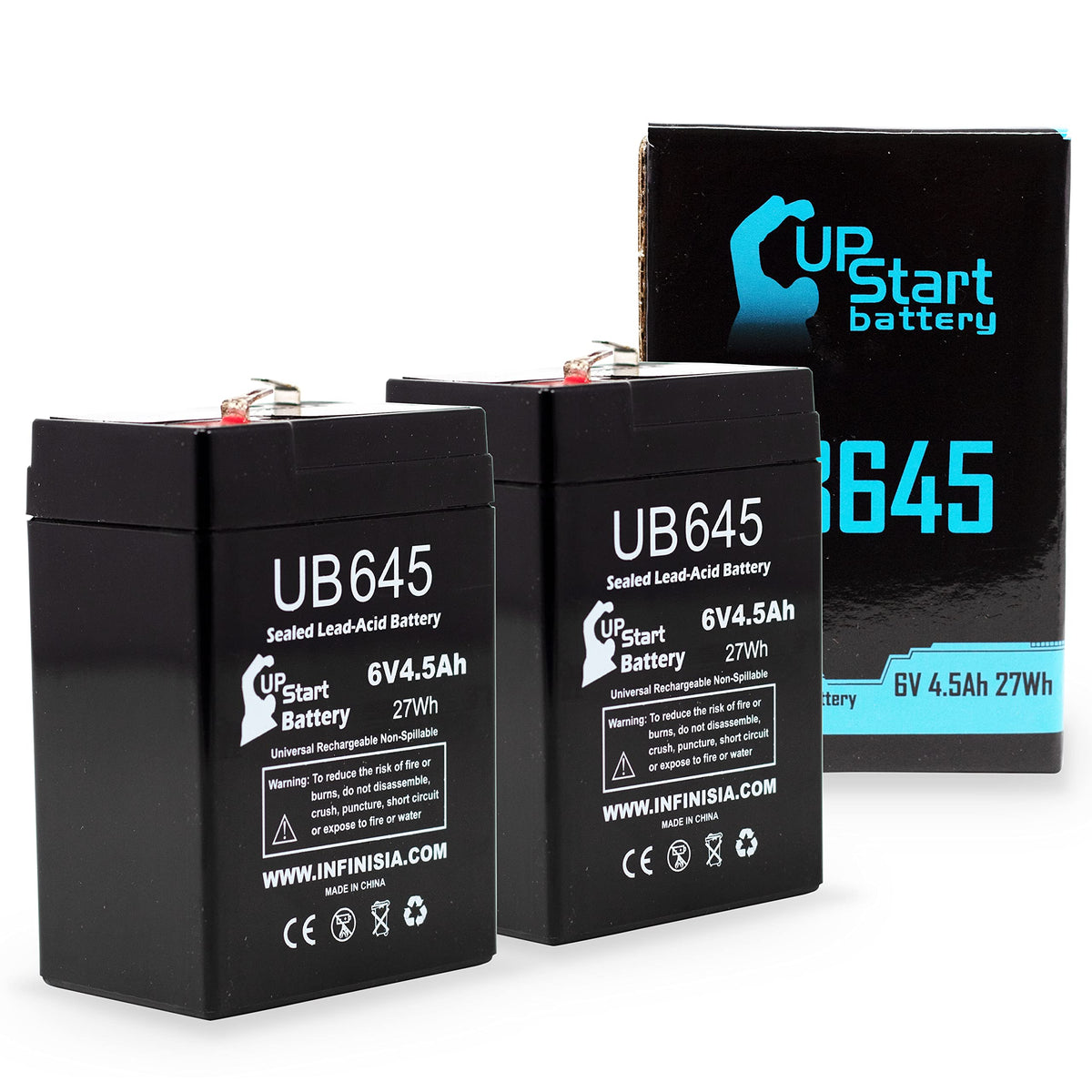 6V 4.5Ah Replacement Battery N141