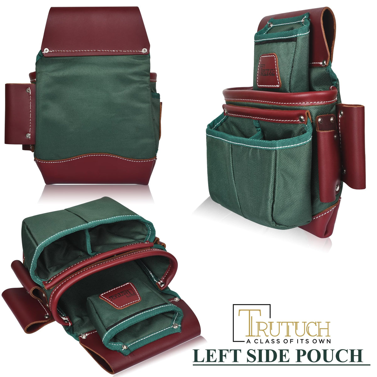 Nylon and Leather Tool Belt S741459