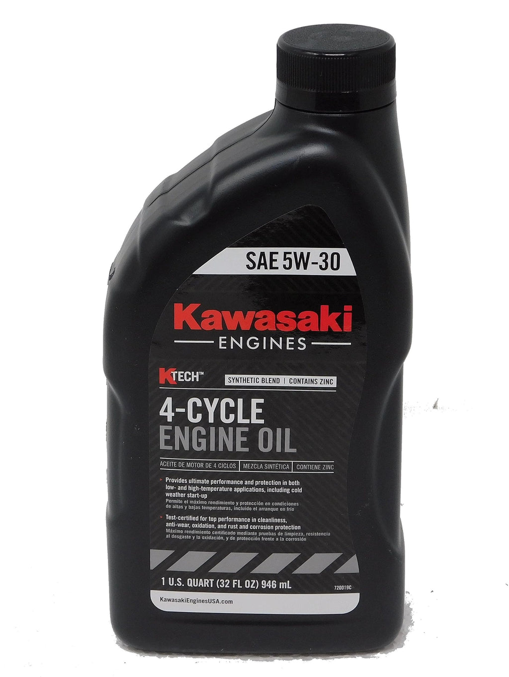 SAE 5W-30 Engine Oil Quart K86622