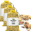 Raw Peanuts in Shell 2 Pound Bag (3-Pack) J89358