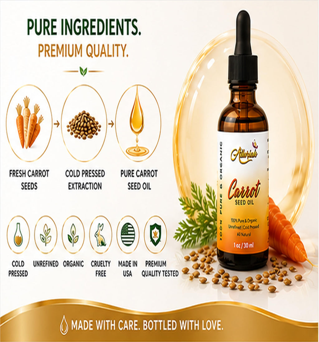 Carrot Seed Oil 1 Oz X841244