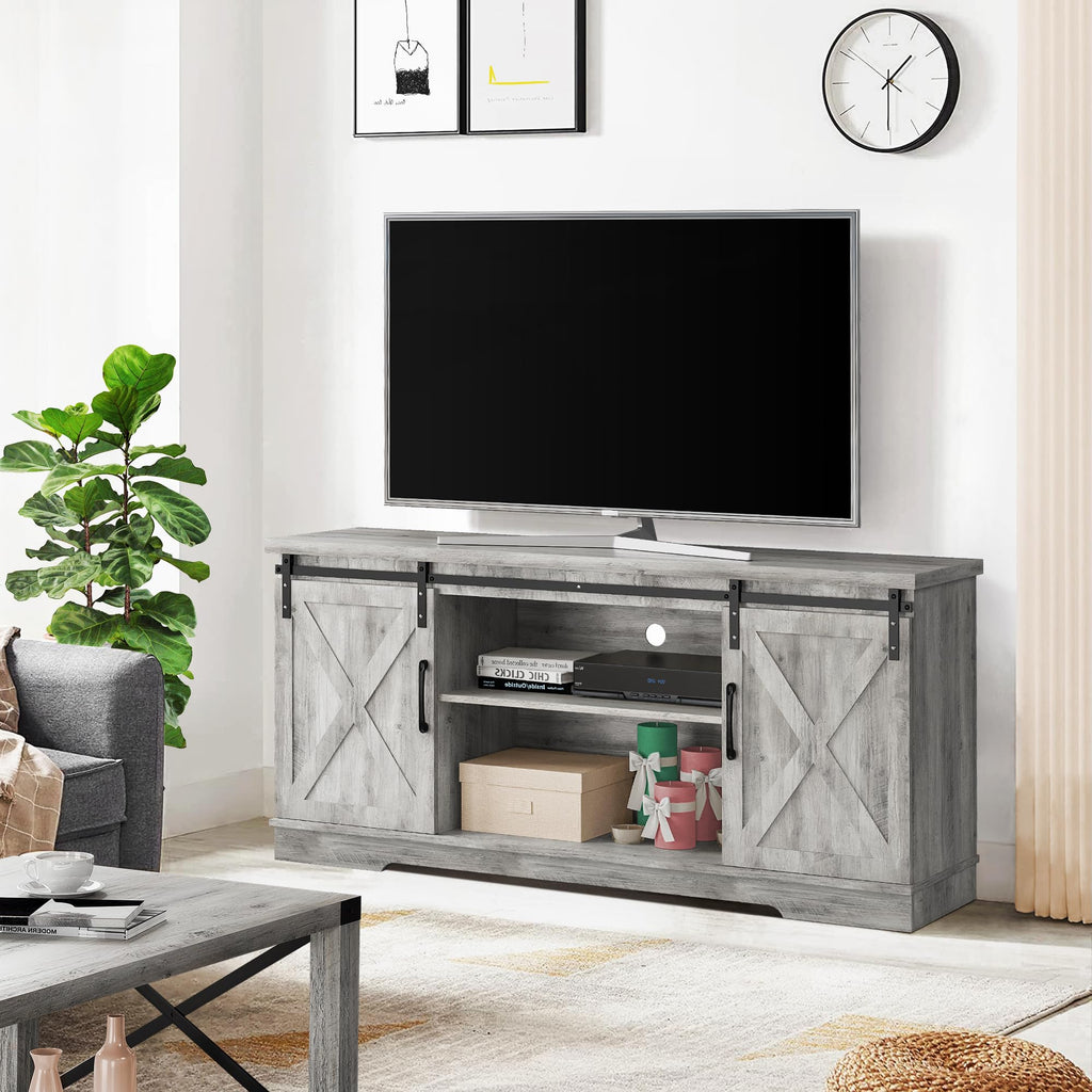 Farmhouse TV Stand for 65 Inch TV D96130