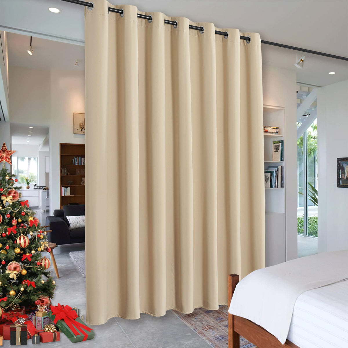 Wall Divider Curtain H3074