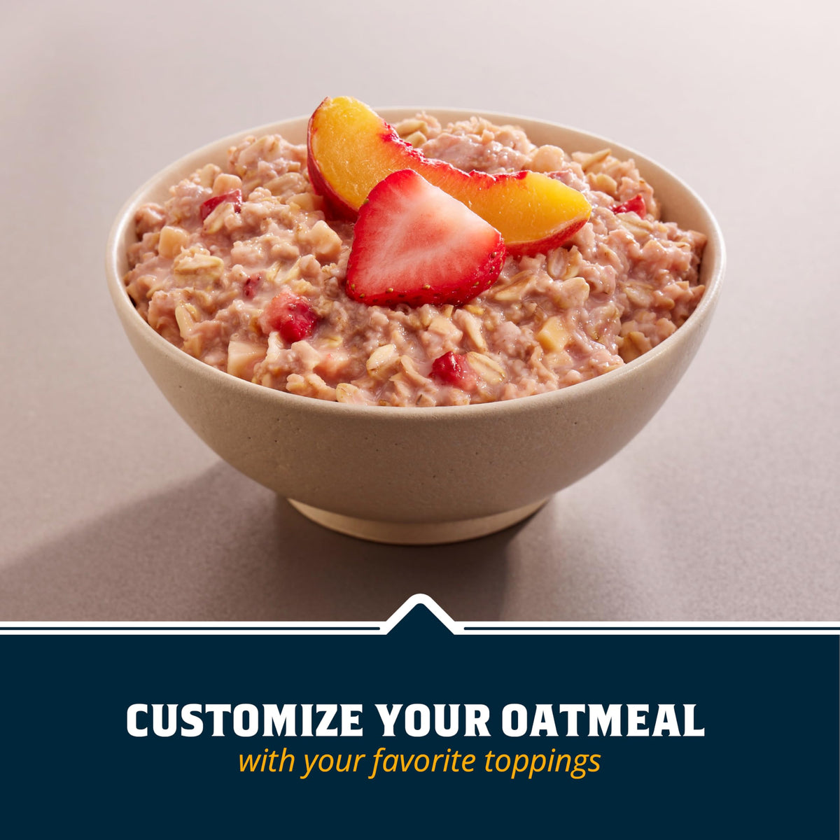 Instant Oatmeal, Maple Brown Sugar, 12g Protein, 2.11 oz Packets, 6 Pack U3649