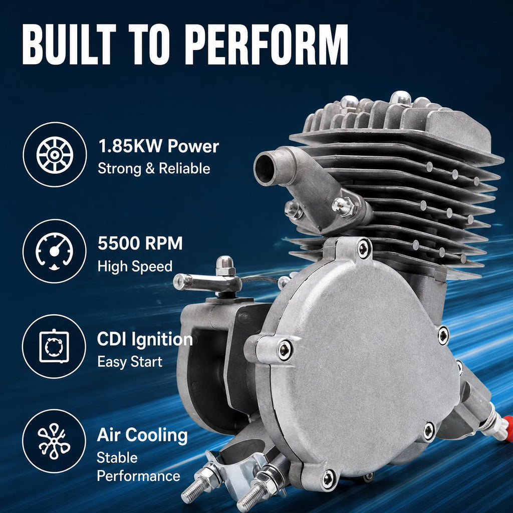 2 Stroke Bicycle Engine Kit C79205