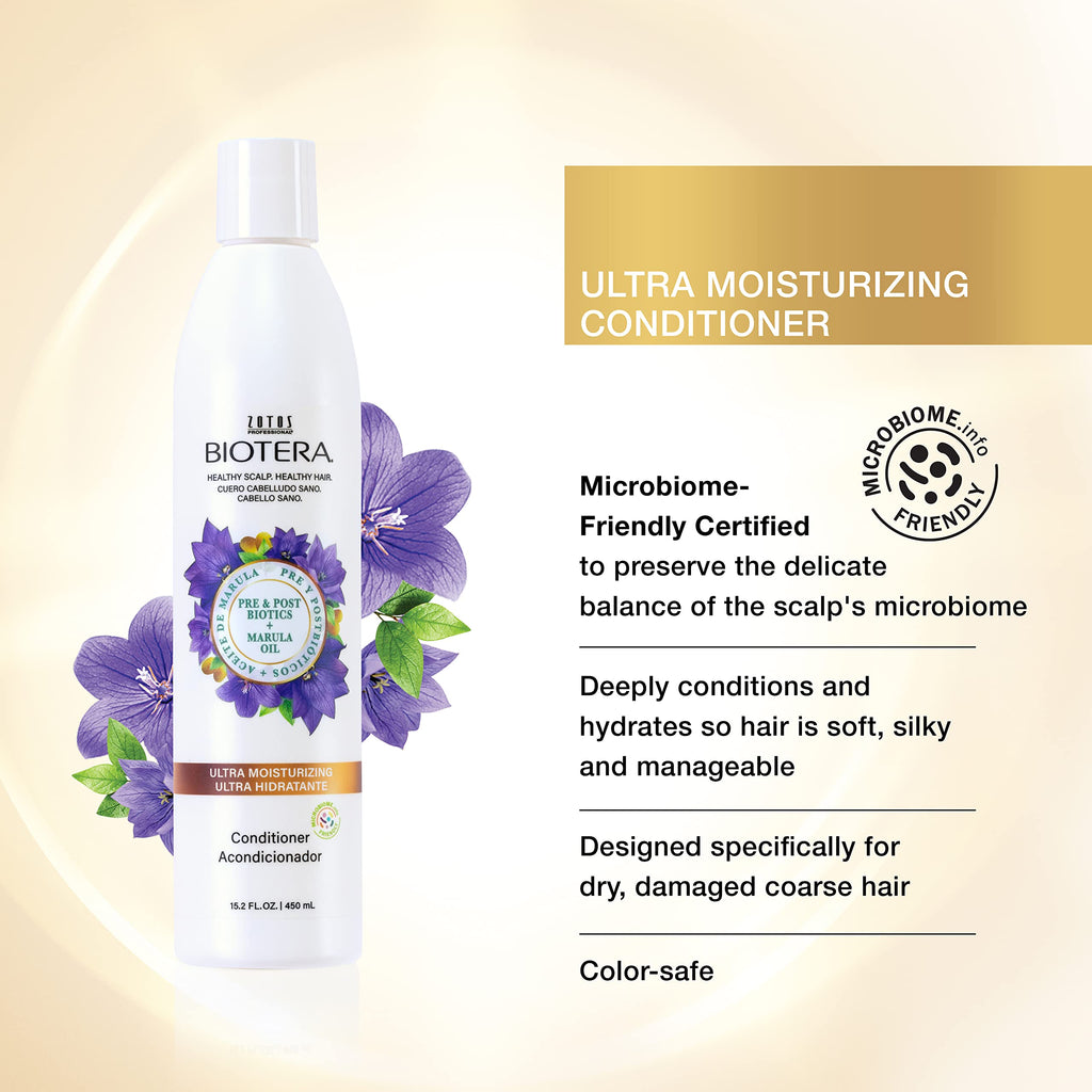 Ultra Moisturizing Shampoo & Conditioner Set with Coconut & Marula Oil C887988