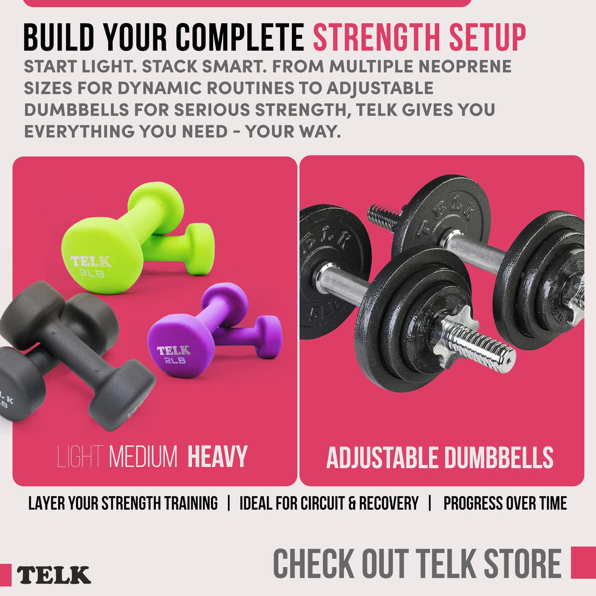 Neoprene Dumbbells Set of 2 N475494