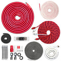 1/0 Gauge CCA Amp Wiring Install Kit L8061