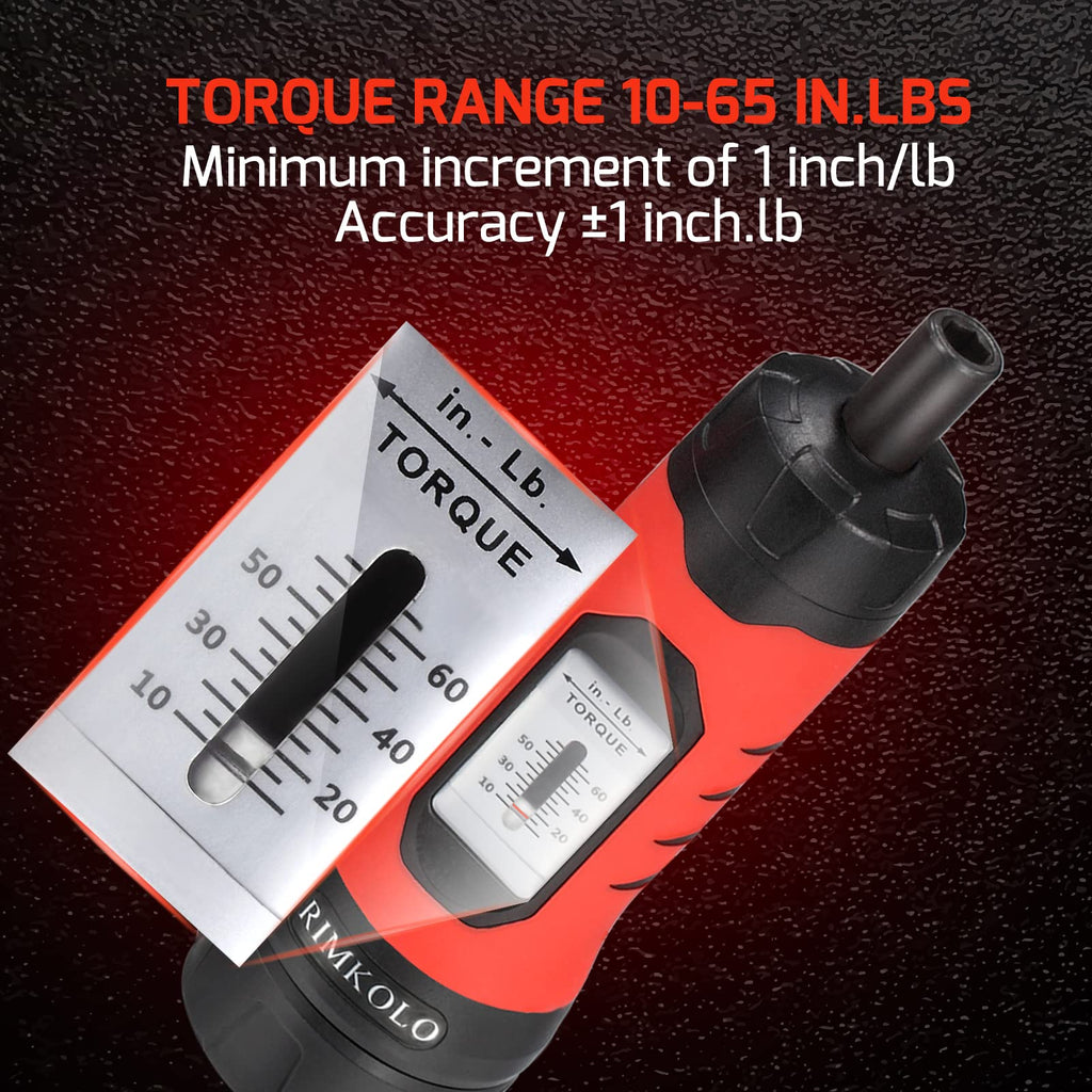 Torque Screwdriver Wrench Set with 29 S2 Alloy Bits & 5 Drive Sockets A405
