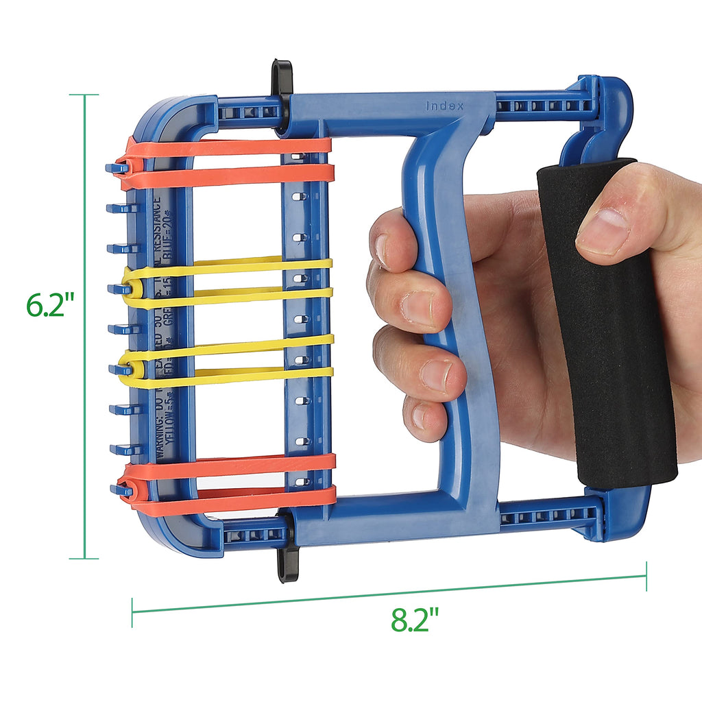 Hand Exerciser Grip Strengthener Blue U50748
