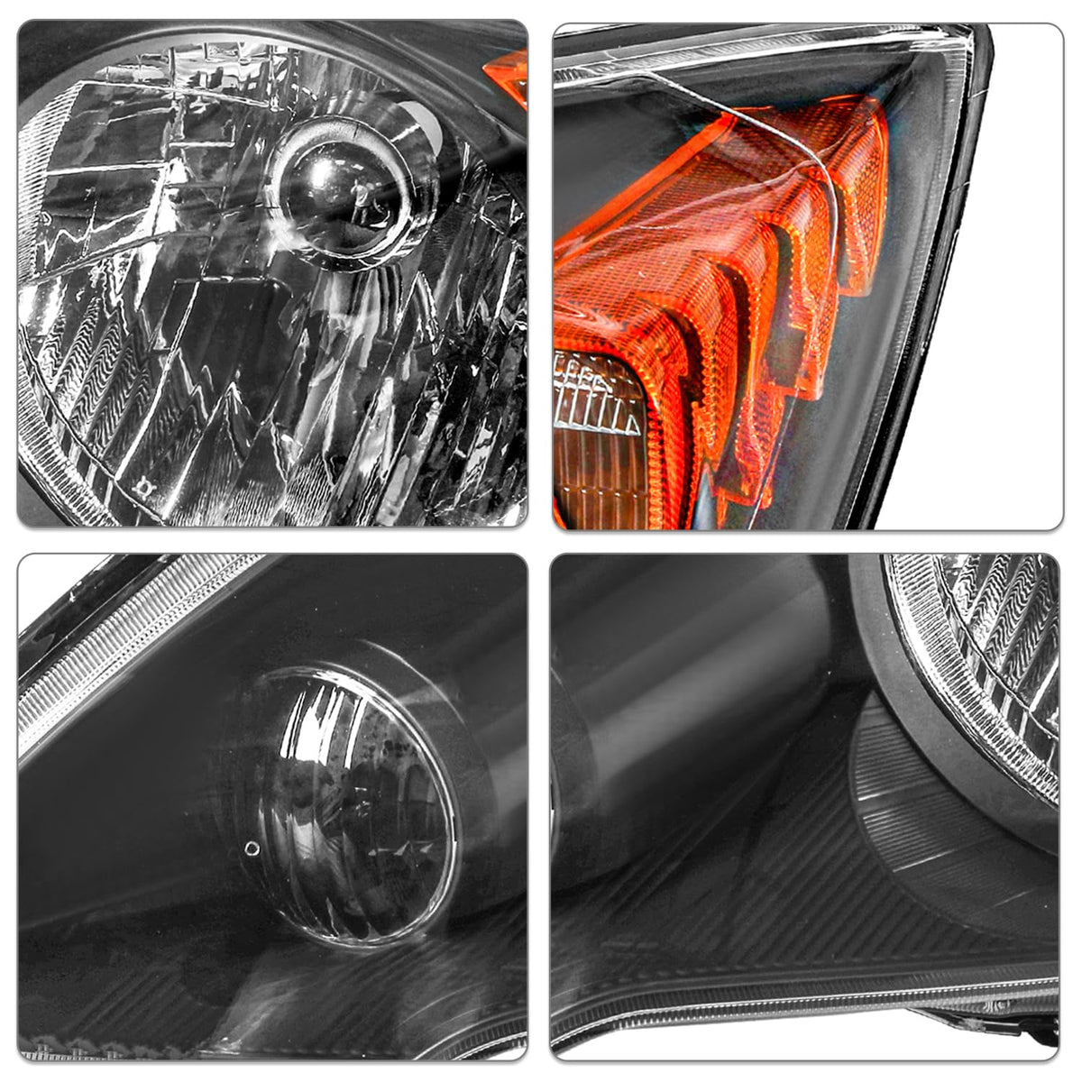 Black Headlight Replacement M704686