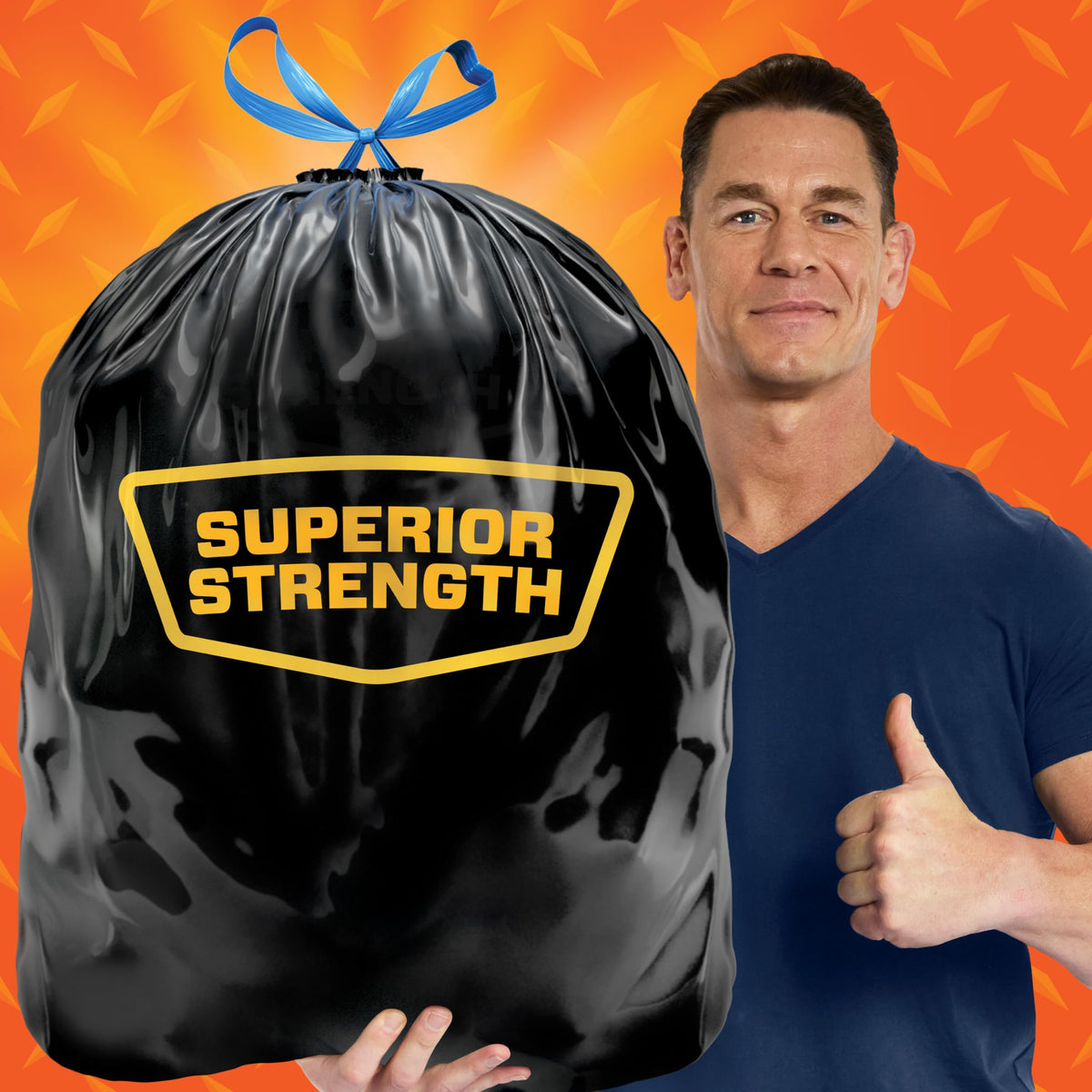 39 Gallon Black Heavy Duty Trash Bags L411
