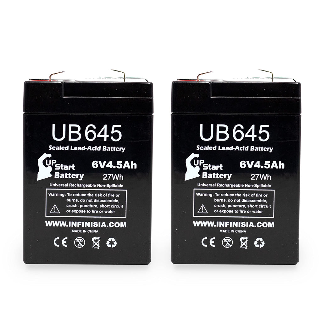 6V 4.5Ah Replacement Battery N141