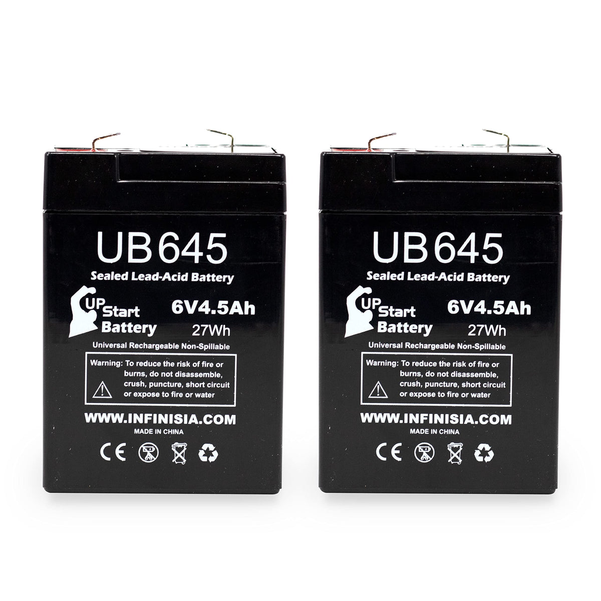 6V 4.5Ah Replacement Battery N141