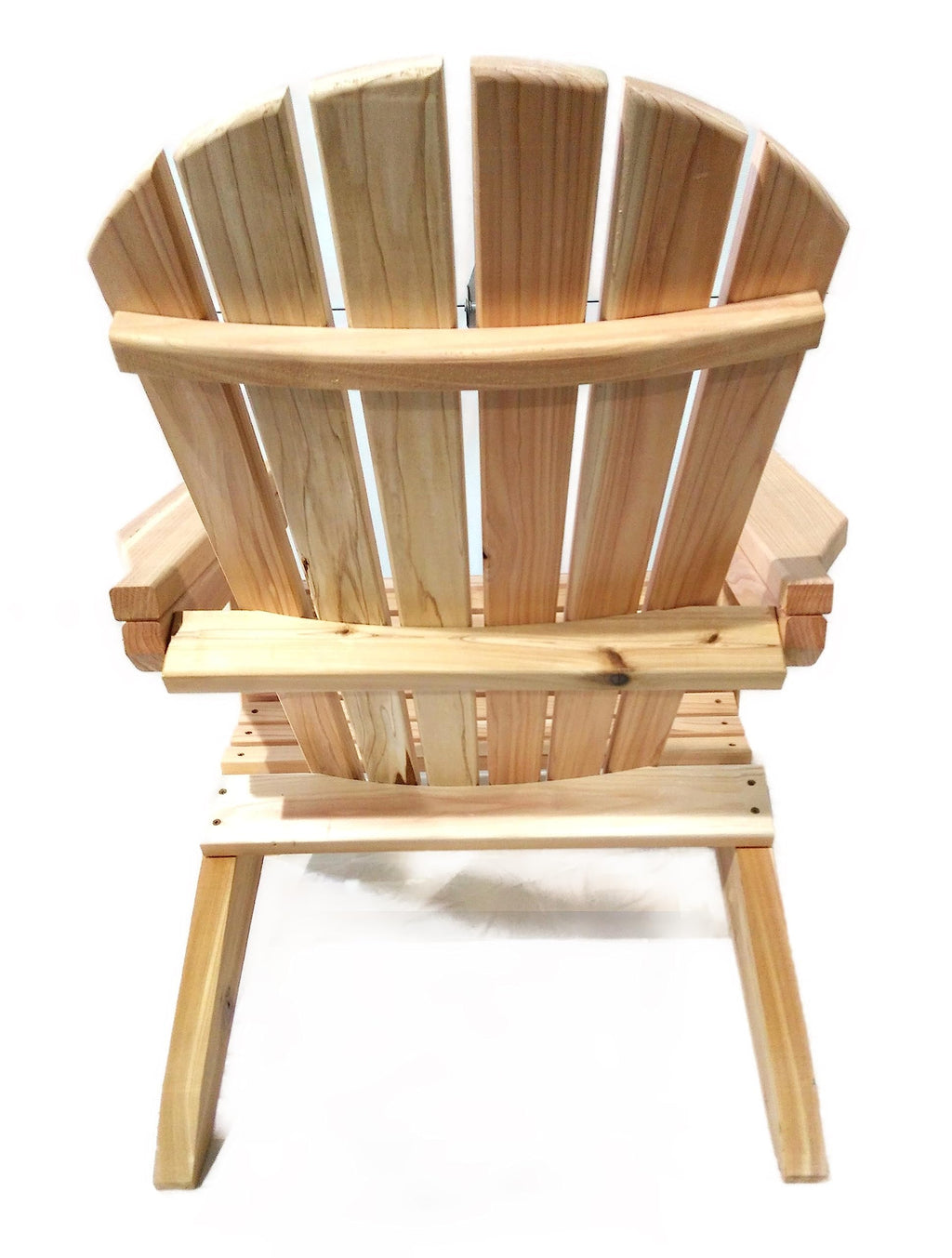 2 Ft Natural Cedar Adirondack Chair V435548