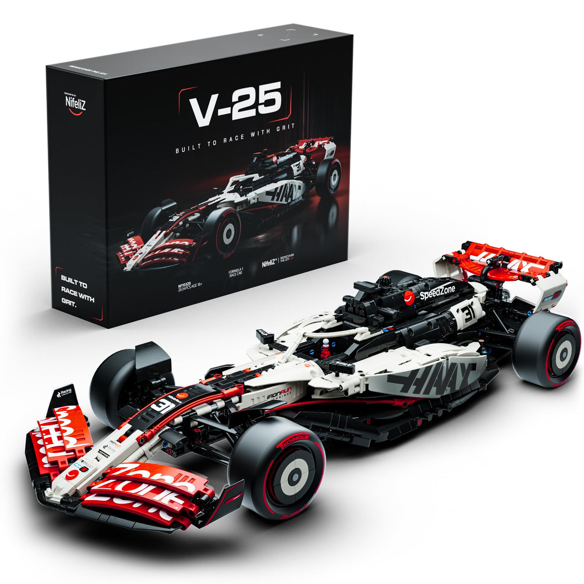 Formula 1 Racing Car Building Set E64369