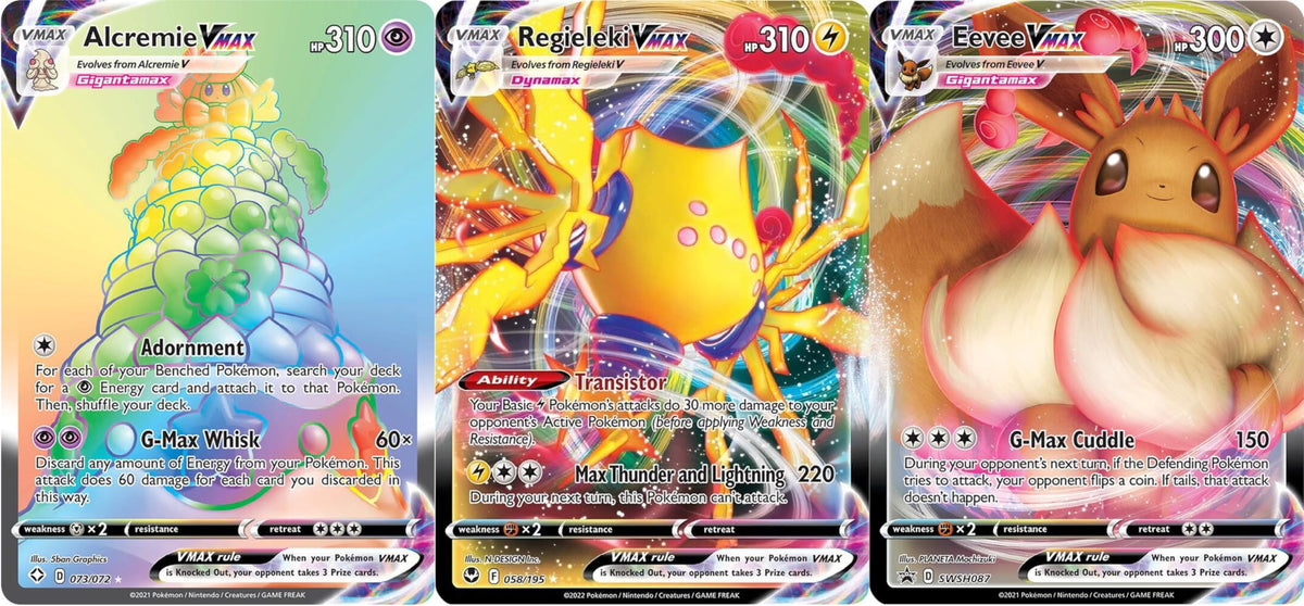 Pokémon Vmax Booster Pack L948968