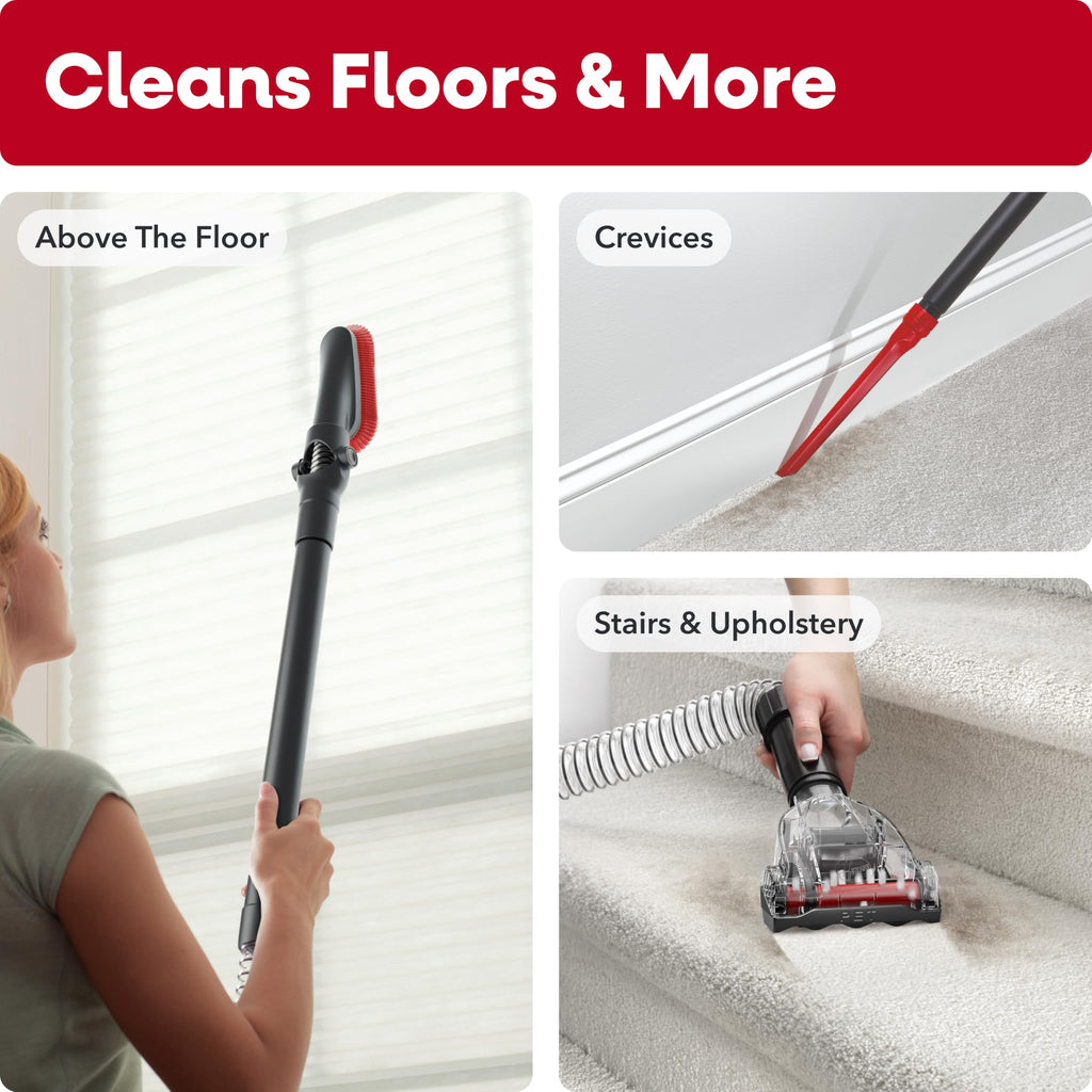Bagless Upright Vacuum Cleaner S5654