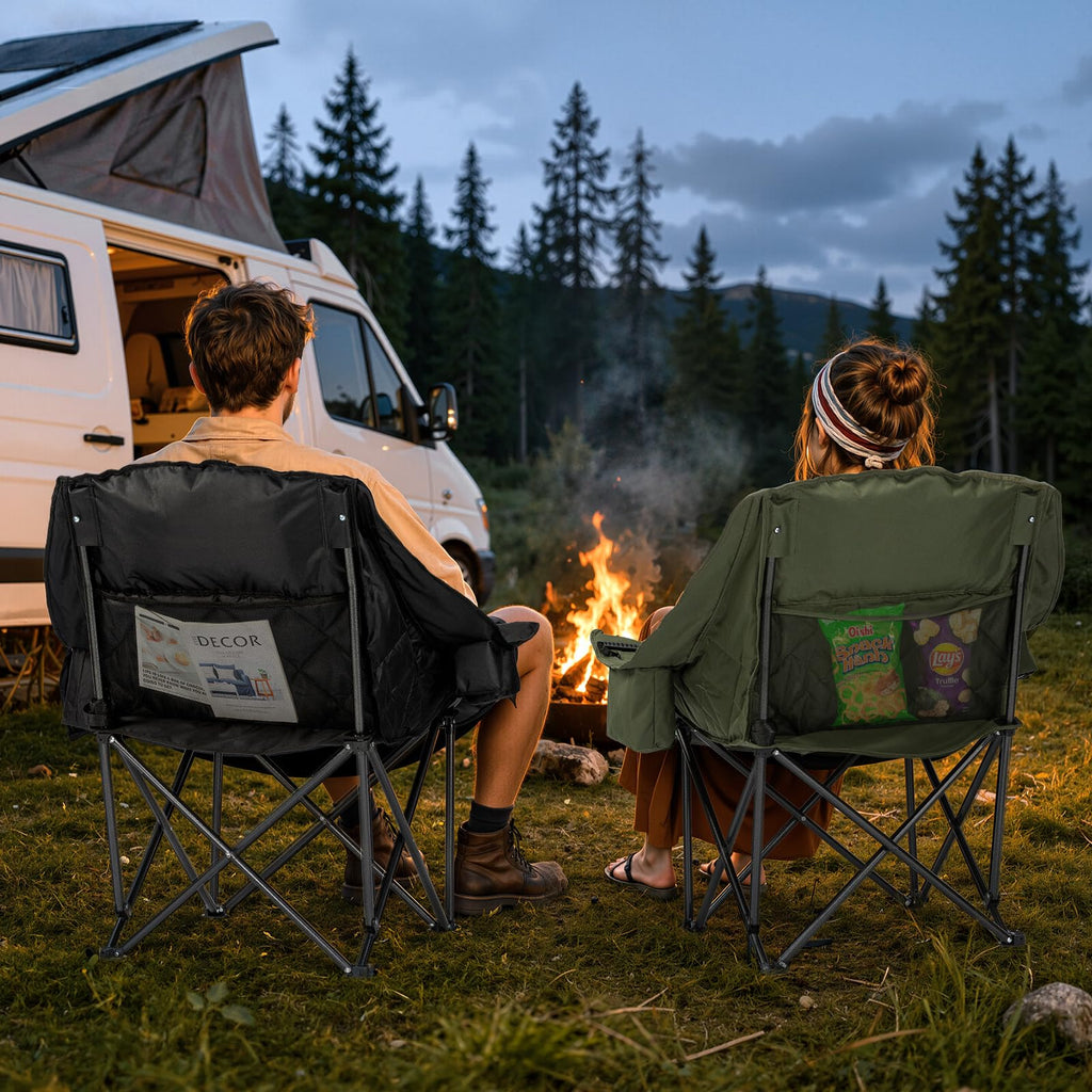 Oversized Camping Chairs 2 Pack D5304