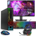 RGB Desktop PC Intel Core i5-8500 16GB DDR4 RAM 512GB SSD GeForce GT 1030 M89621