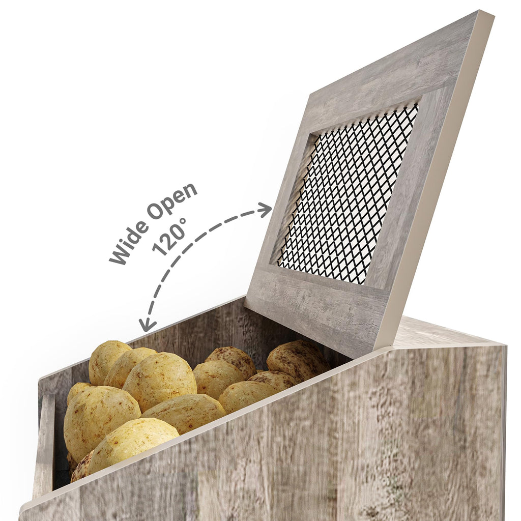 Potato Storage Bin with Lid N396955