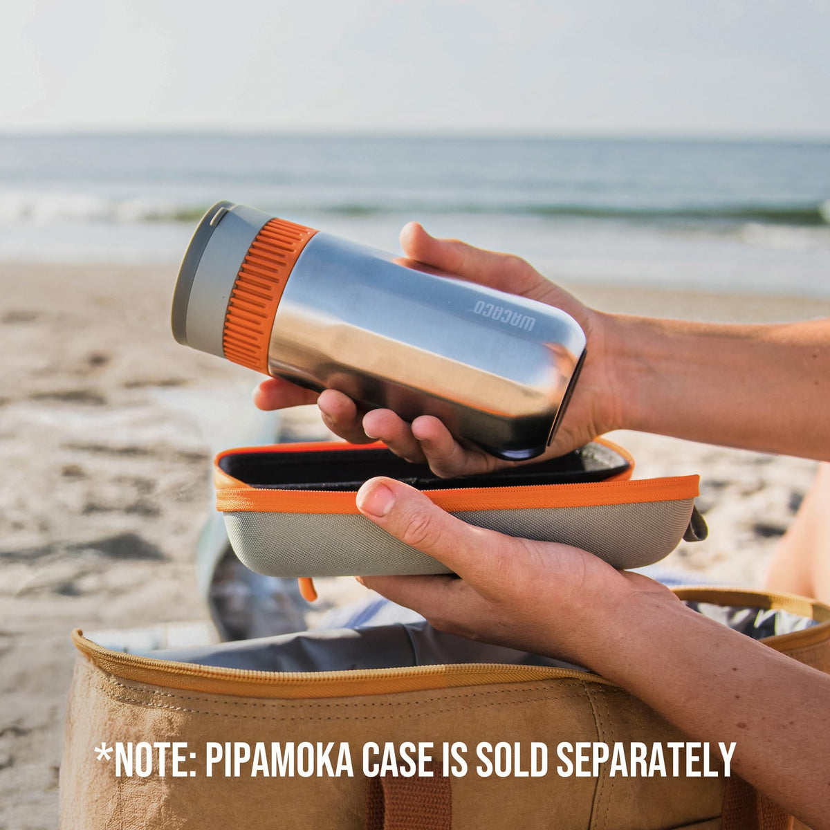 Portable Coffee Maker and Insulated Travel Mug, 10 fl oz V78213