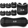 4 Pairs Adjustable Ankle Leg Weights Set W500333