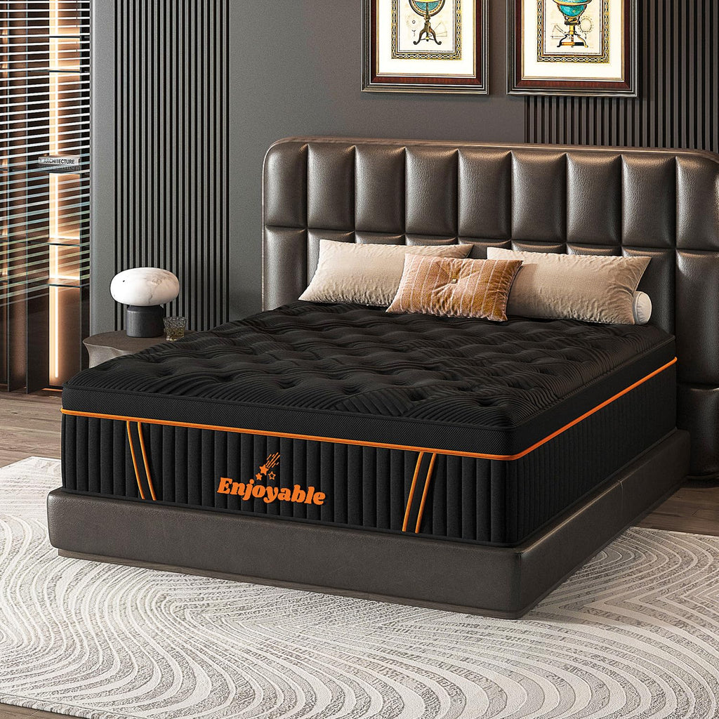14 Inch Hybrid Full Size Mattress with Memory Foam & Pocket Springs S288384
